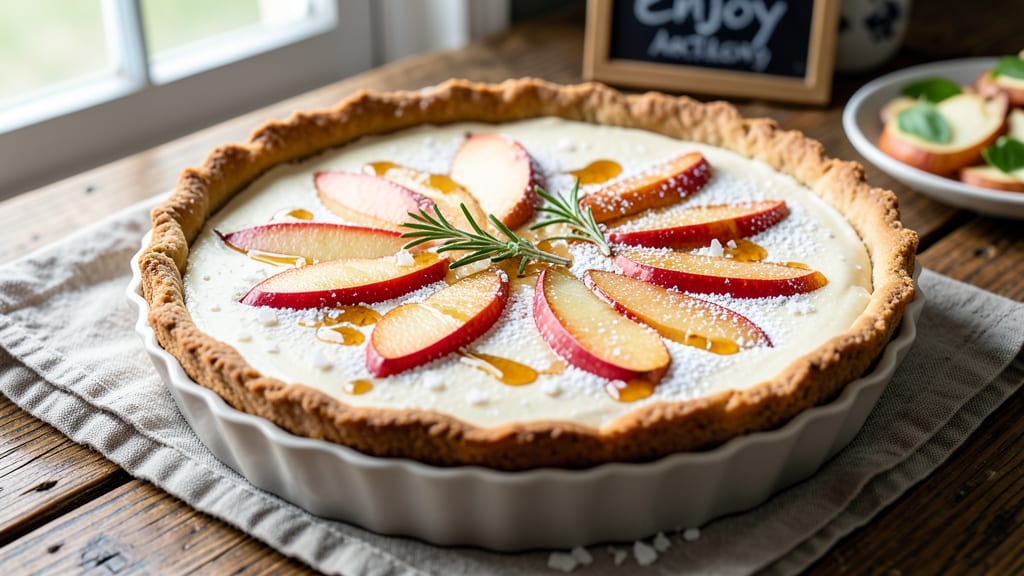 Apple Cheesecake Tarts Recipe: Buttery Crust Meets Silky Apple-Cheddar Filling
