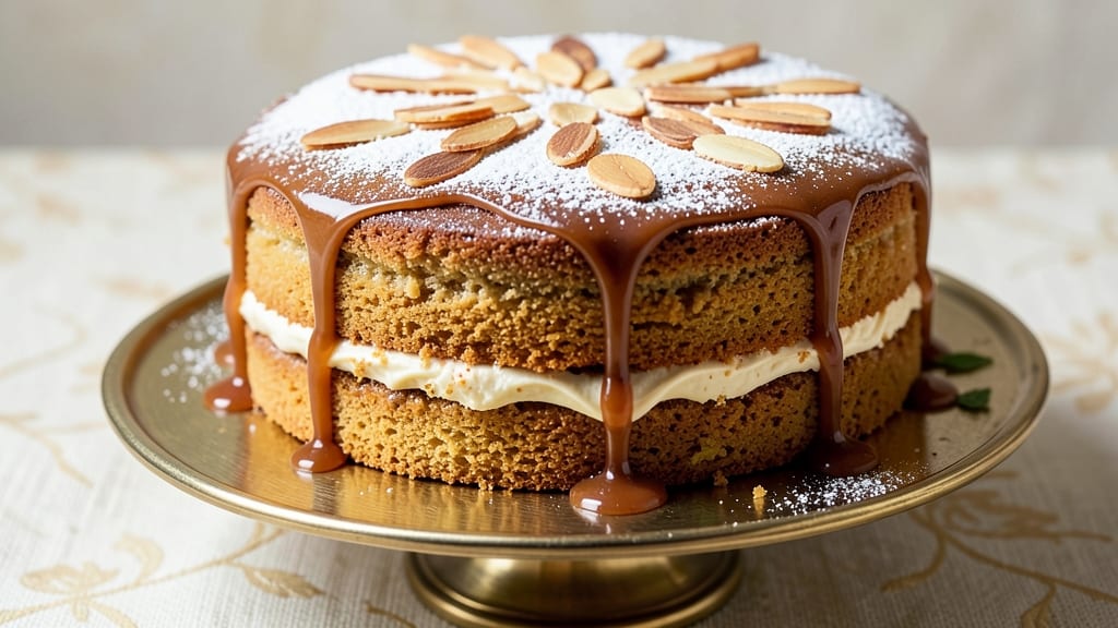 Almond Extract Cake Recipe: Nutty Vanilla Infusion With Moist Layers