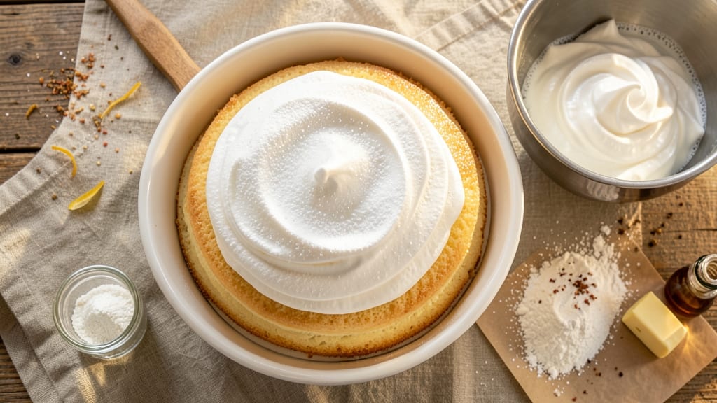 Angel Food Cake Recipe Video: Light-as-Air Fluff in 10 Minutes