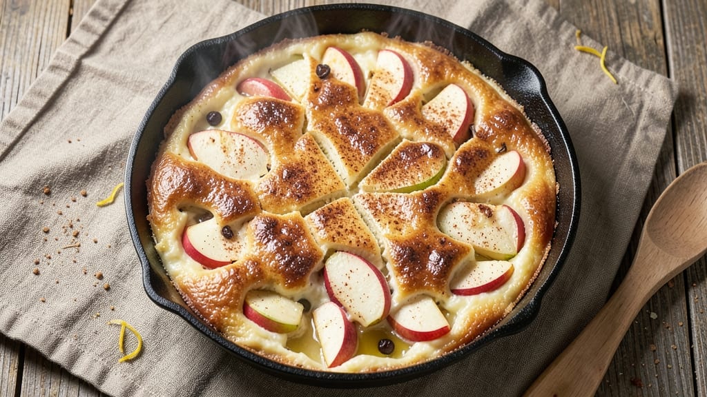 Apple Cream Cheese Dump Cake Recipe: Warm Spice Streusel Over Vanilla Cream Cheese Layers