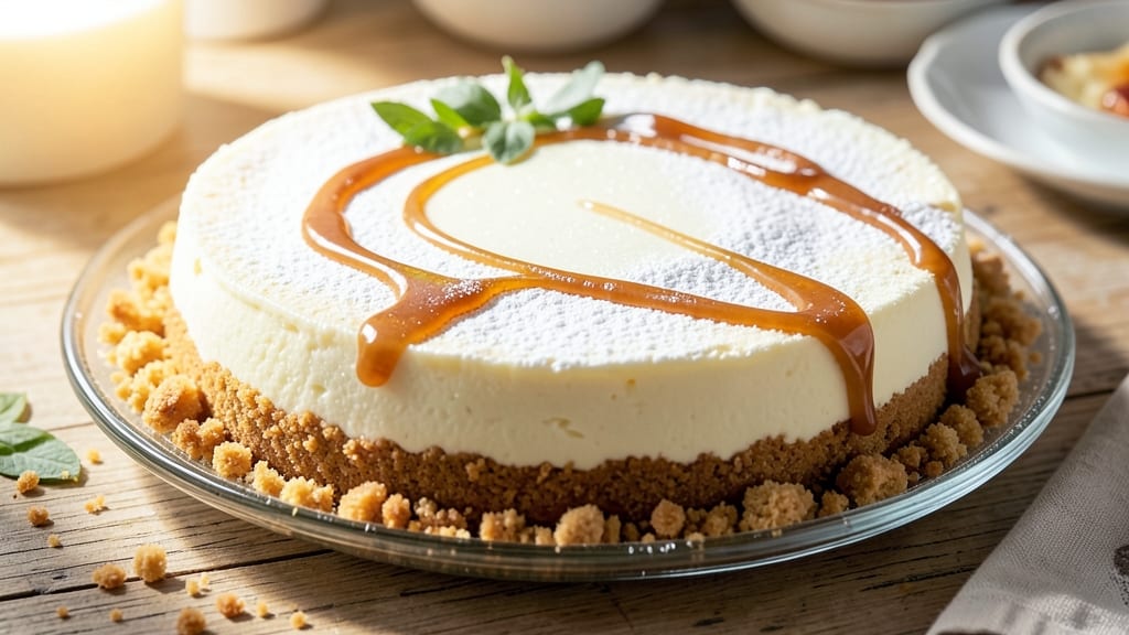 Alton Brown's Sour Cream Cheesecake Recipe: Crispy Graham Crust With Ultra-Smooth Fill