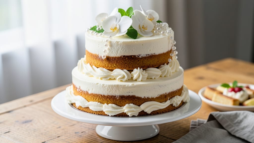 Amazing White Cake Recipe: Buttery Layers and Vanilla Bliss