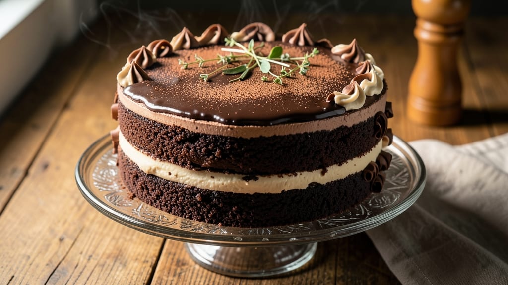Amish Chocolate Fudge Cake Recipe: Ultra-Moist Layers with Deep Cocoa Richness