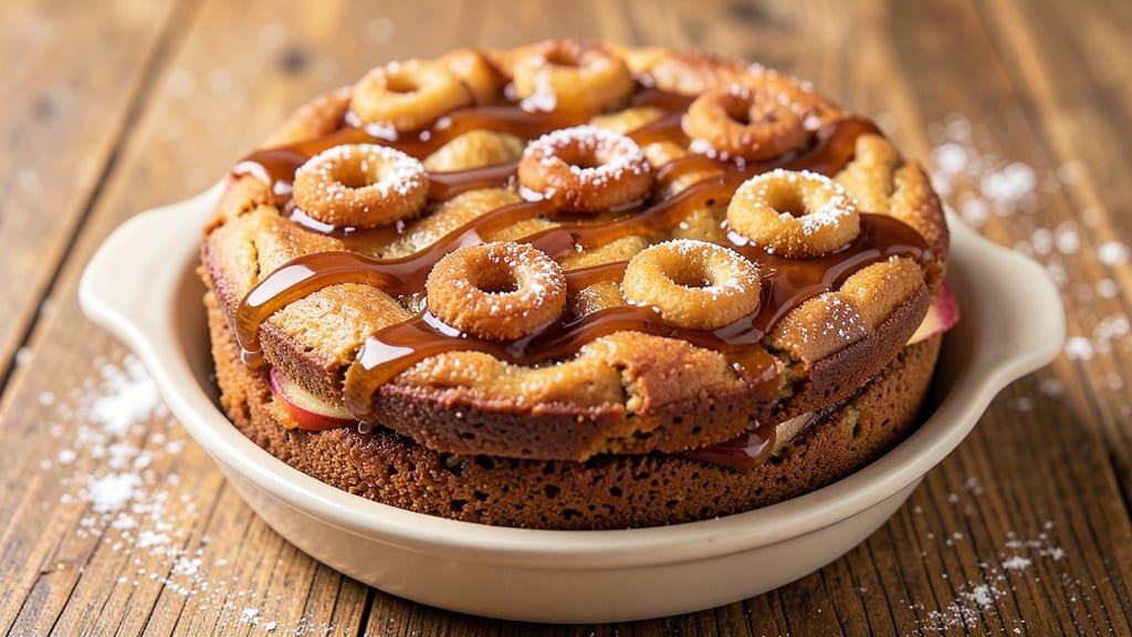 Apple Cider Donut Coffee Cake Recipe: Spiced Autumn Bites With Gooey Streusel