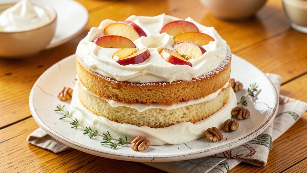Apple Cake Recipe With White Cake Mix: Moist Layers and Buttery Streusel Crown
