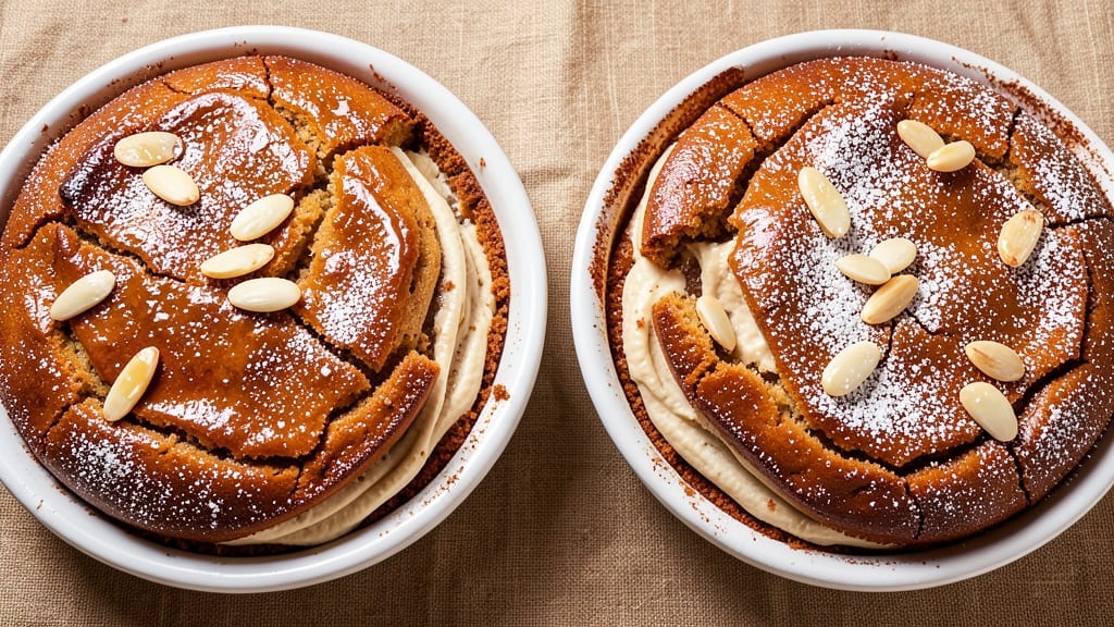 Almond Roca Cake Recipe: Crunchy Top and Creamy Pull-Apart Layers
