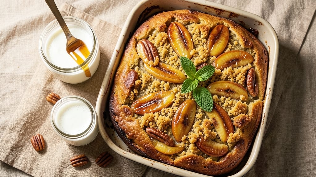 Annabel Langbein's Banana Cake Recipe: Moist Spice-Infused Layers with Walnut Topping