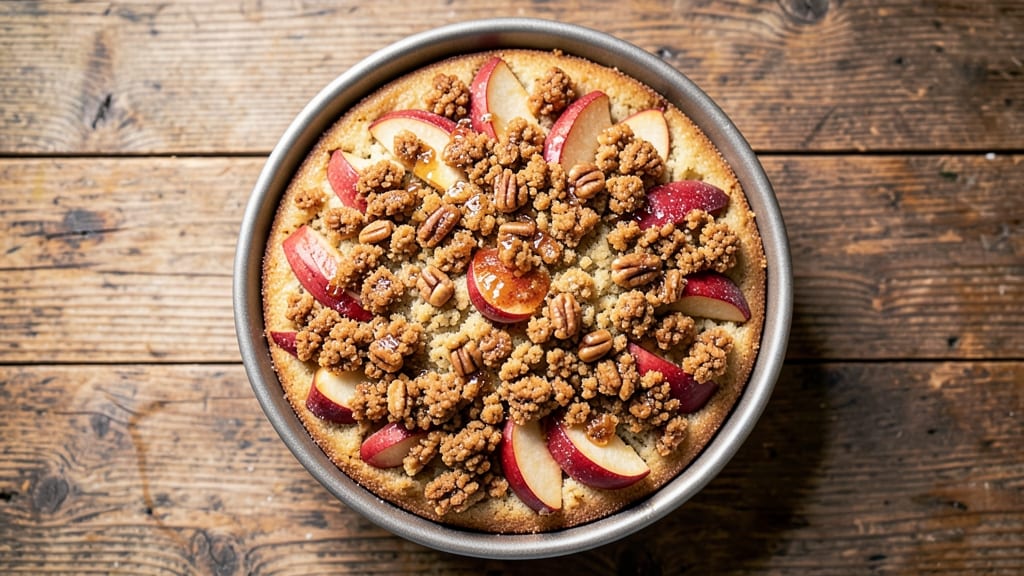 Apple Cinnamon Streusel Cake Recipe: Warm Spice and Buttery Crunch in One Bite