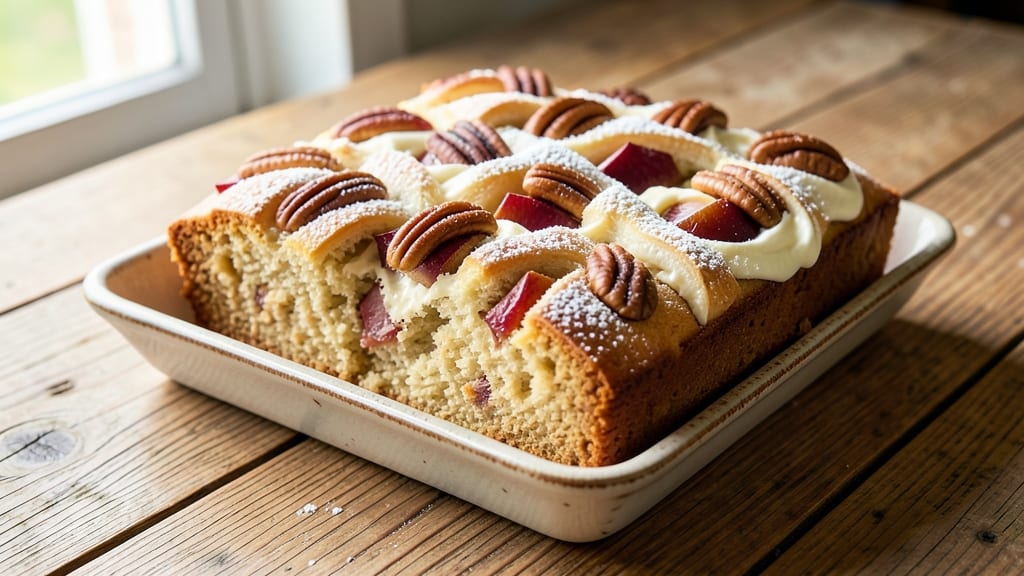 Apple Pecan Coffee Cake Recipe: Buttery Streusel Top With Warm Spice Notes