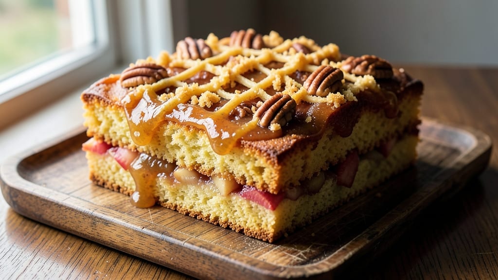 Apple Crunch Recipe With Yellow Cake Mix: Buttery Streusel Crown Over Juicy Apple Layers