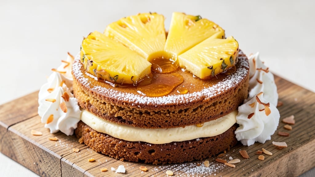 Ananas Cake Recipe: Tropical Layers with Pineapple-Perfect Moisture