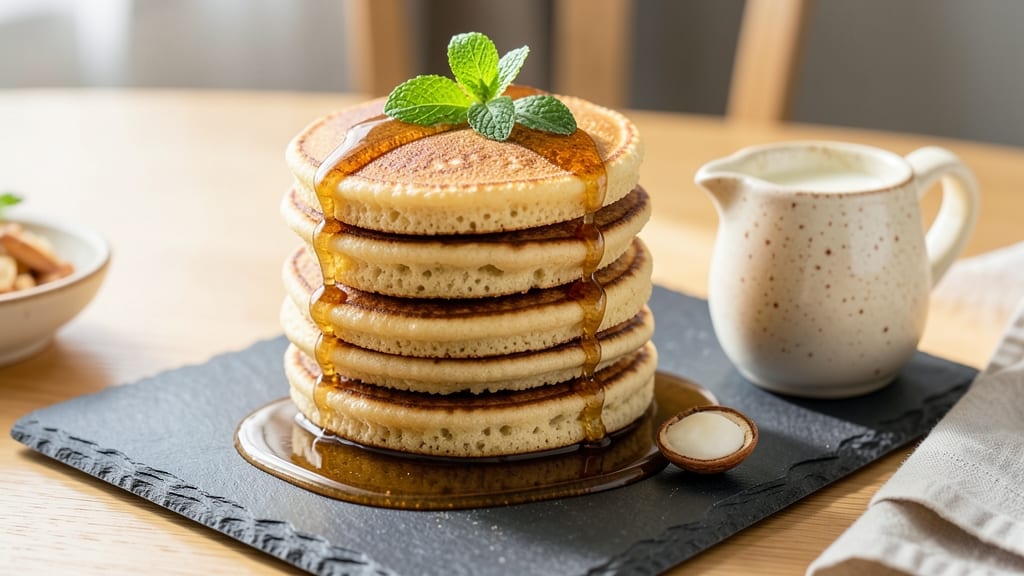 Almond Flour No-Egg Pancakes Recipe: Fluffy Stacks Without Binders