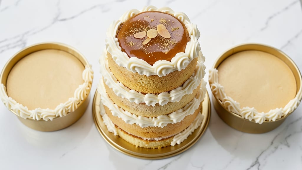 Amaretto Wedding Cake Recipe: Nutty Liqueur Frosting and Layered Bliss