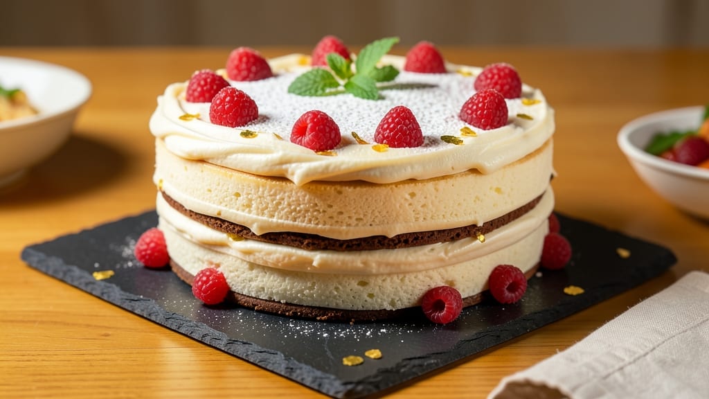 Any Cake Recipe: Moist Layers and Buttery Frosting Bliss