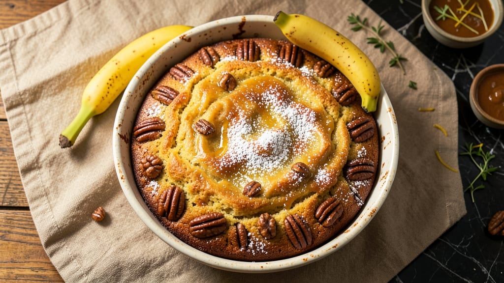 America's Test Kitchen Banana Cake Recipe: Moist Layers and Walnut-Studded Topping
