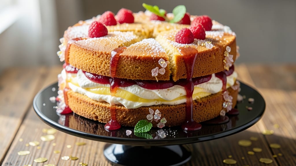 Atomic Cake Recipe From Scratch: Layered Magic With Crispy Crown and Gooey Fillings