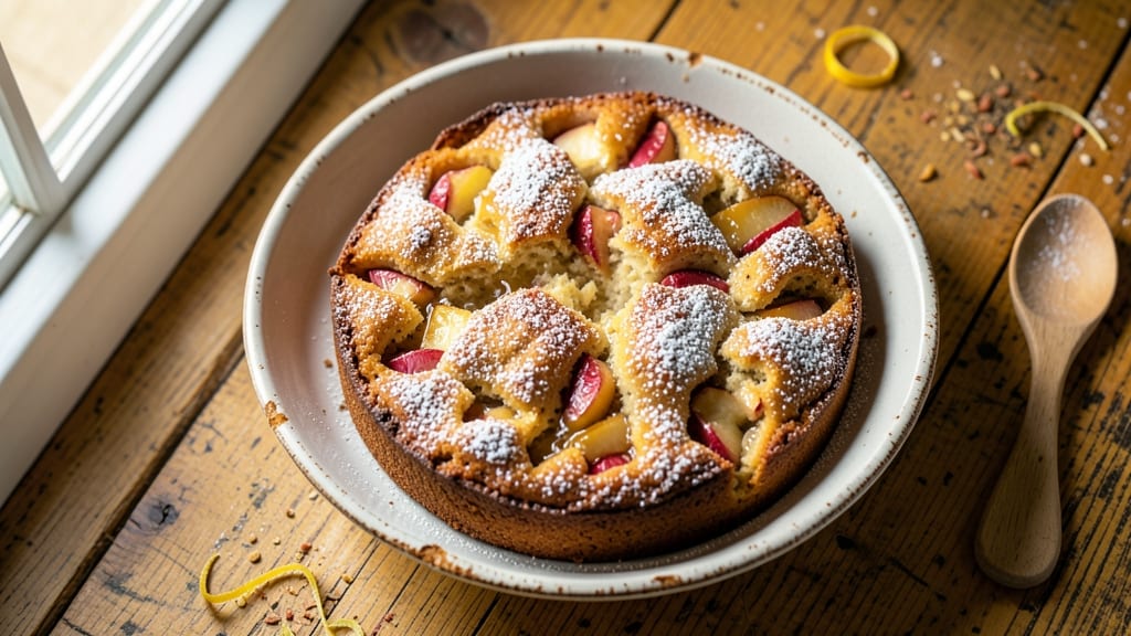 Apple Honey Cake Recipe Jewish: Spiced Apple Moisture With Honeyed Glaze