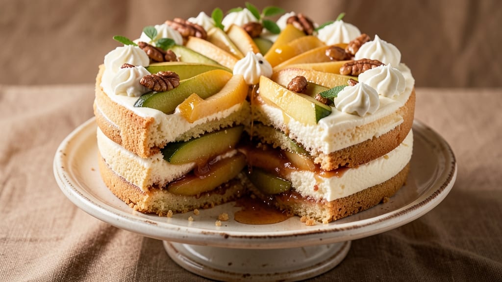 Apple Lady Apple Cake Recipe: Spiced Streusel Crown Over Tart Apple Layers
