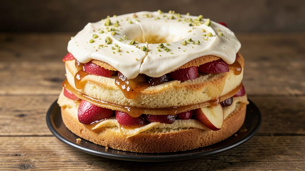 Apple King Cake Recipe: Mardi Gras Purple and Gold Magic