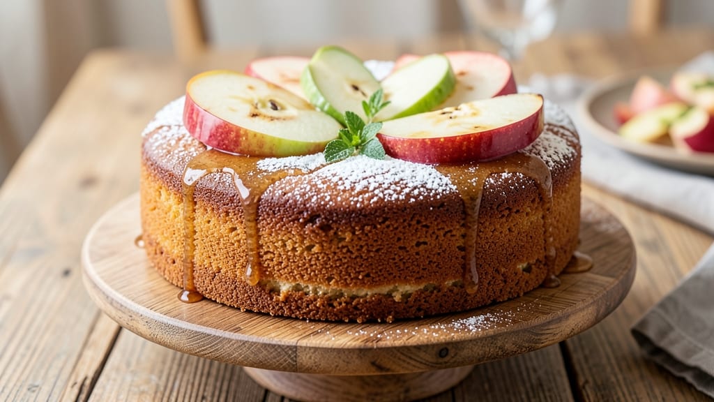 Apple Cake Recipe No Oil: Light and Fluffy With Yogurt Moisture