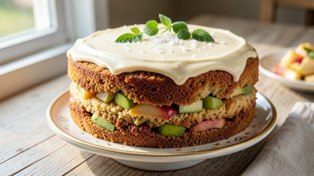Apple Chunk Cake Recipe: Warm Spice Streusel Over Juicy Fruit Layers