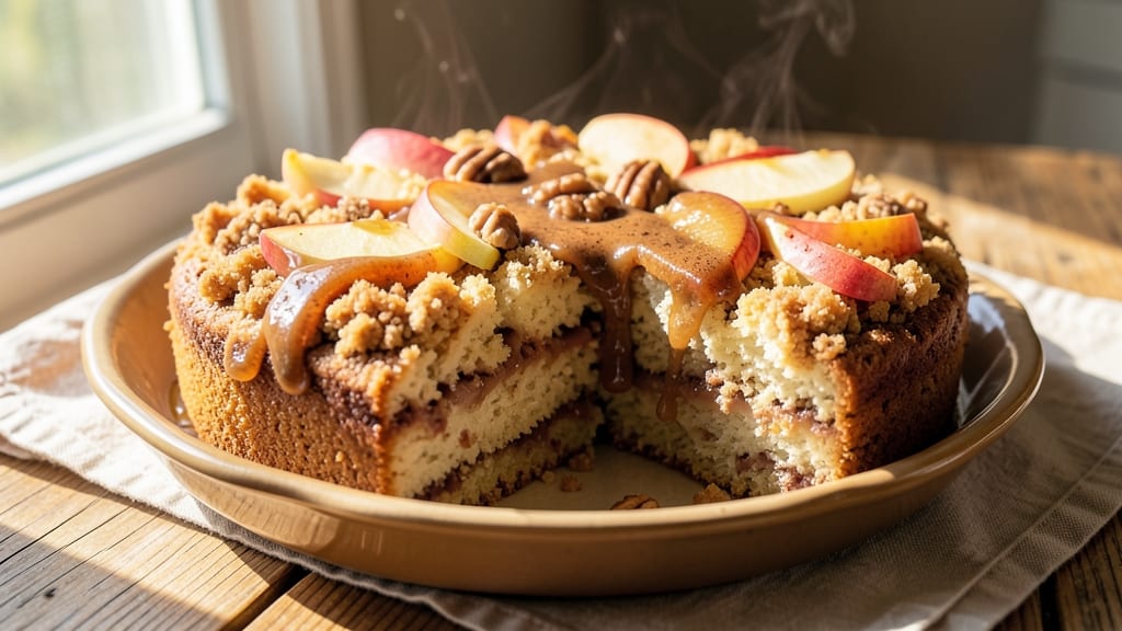 Apple Butter Crumble Cake Recipe: Warm Spiced Layers With Buttery Streusel Crown