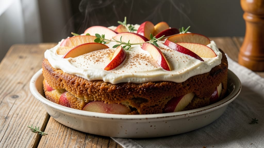 Apple Cake Recipe Using Cake Mix and Fresh Apples: Warm Spice and Moist Layers in One Bowl