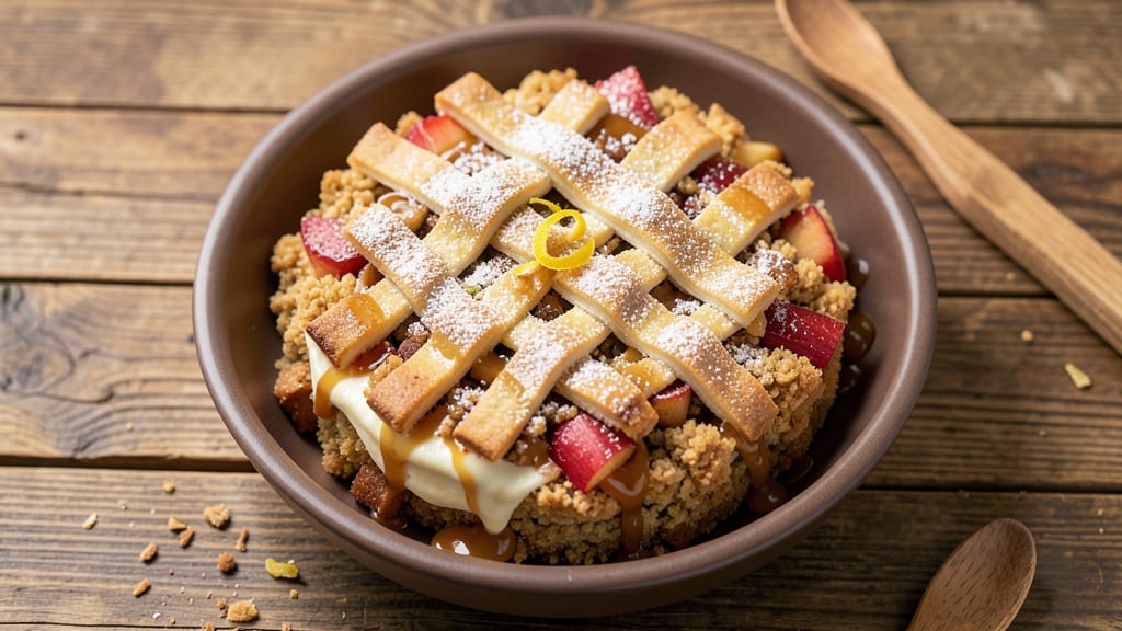 Apple Pie Poke Cake Recipe: Spiced Apple Streusel Over Gooey Vanilla Layers