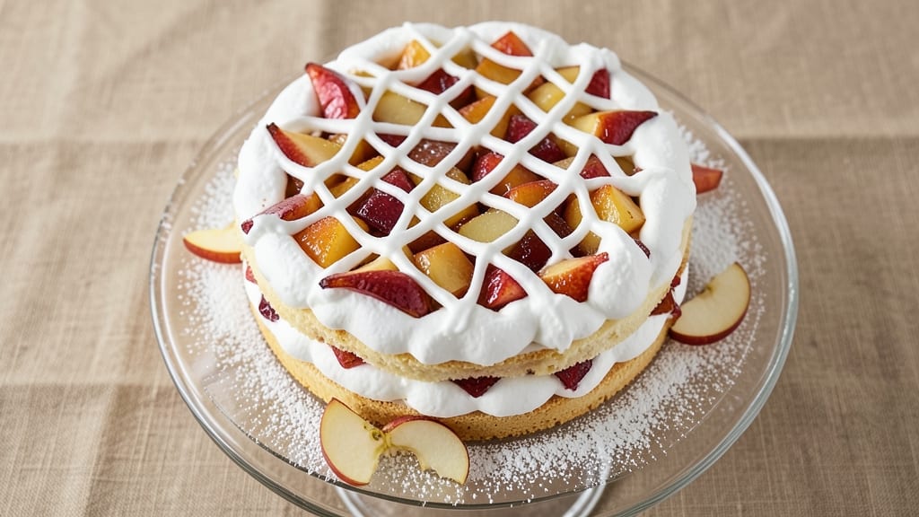 Apple Cloud Cake Recipe: Light-as-Air Layers With Apple-Infused Magic