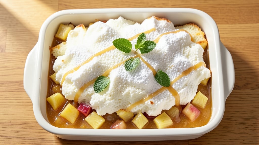 Angel Food Pineapple Cake 9x13 Recipe: Light-as-Air Layers With Tropical Brightness