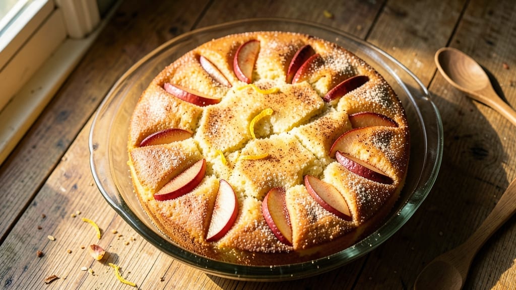 Apple Cake Recipe Using Yellow Cake Mix: Spiced Apple Streusel That Beats Boxed Mix