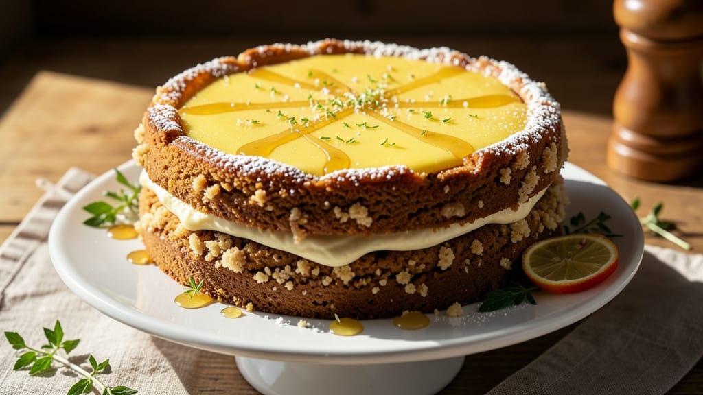 Amalfi Lemon Cake Recipe: Bright Citrus Layers With Almond Flour Crust