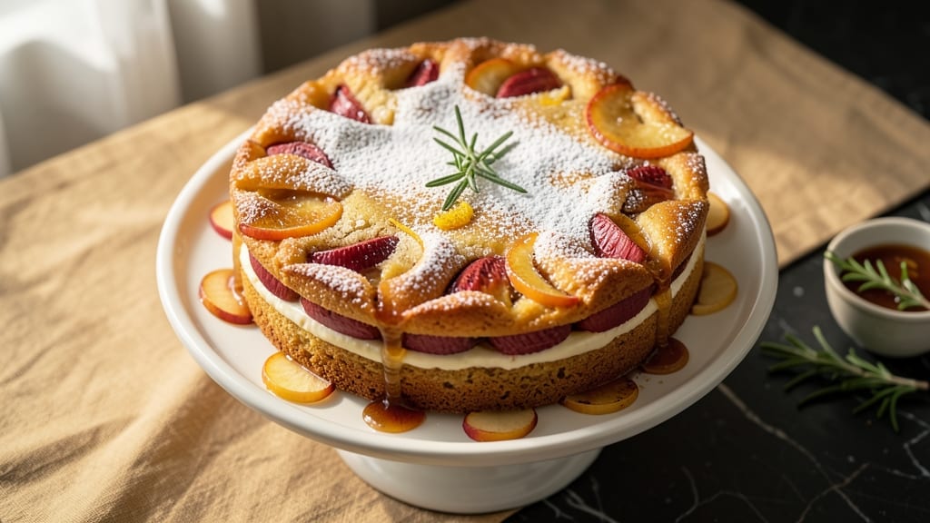 Apple Flan Cake Recipe: Caramel-Kissed Layers With Silky Vanilla Flan Heart
