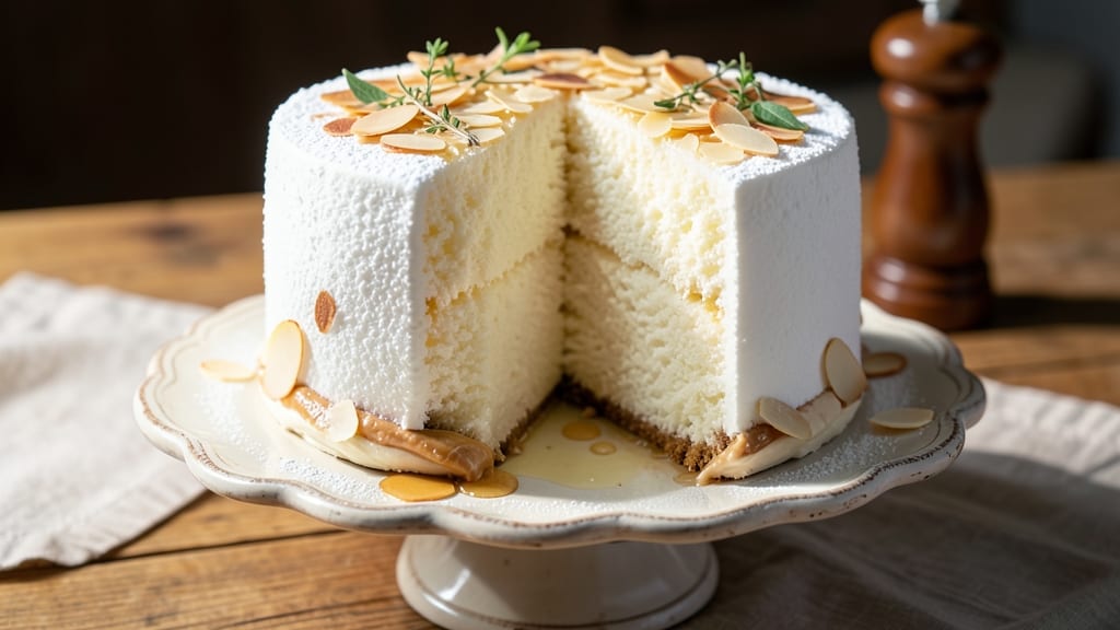 Almond Flour Angel Food Cake Recipe: Light as Air With No Egg Whites Needed
