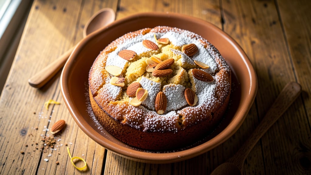 Almond Pound Cake Recipe Like Tastefully Simple: Nutty Moistness With Vanilla-Infused Layers
