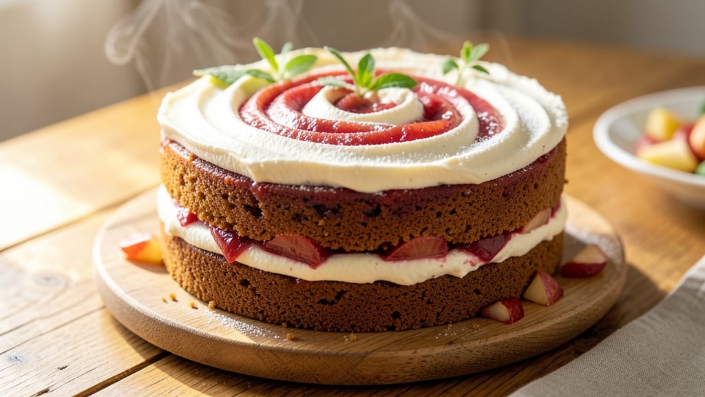 Apple Swirl Cake Recipe: Buttery Streusel Crown Over Vanilla-Spiced Layers