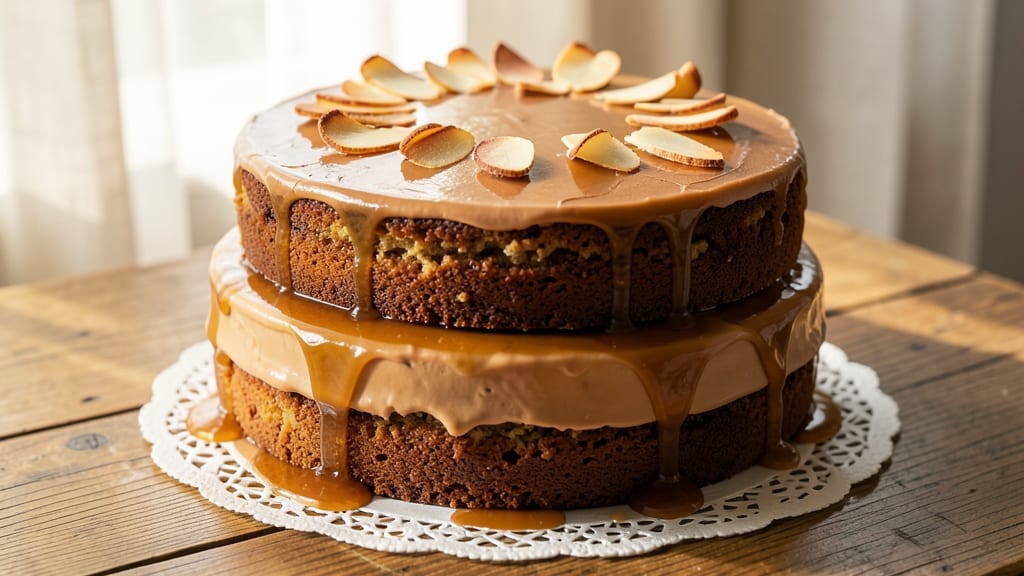 Almond Syrup Cake Recipe: Nutty Moistness With Caramelized Top