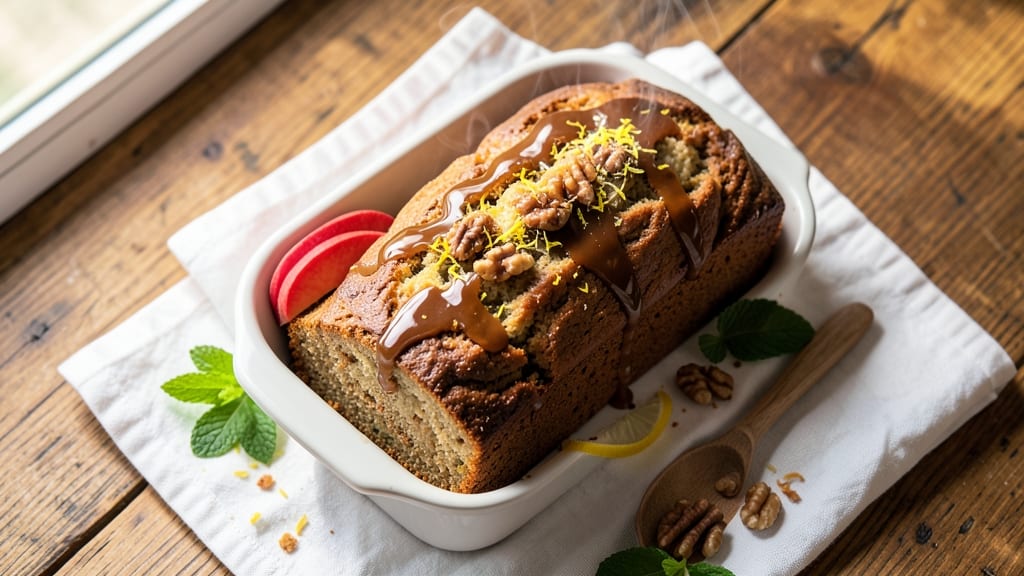 Apple Cake Tea Room Banana Bread Recipe: Spiced Fruit Swirls and Buttery Layers in One Tin