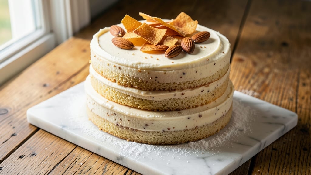 Almond Milk Vanilla Cake Recipe: Ultra-Moist Layers With Almond Infusion