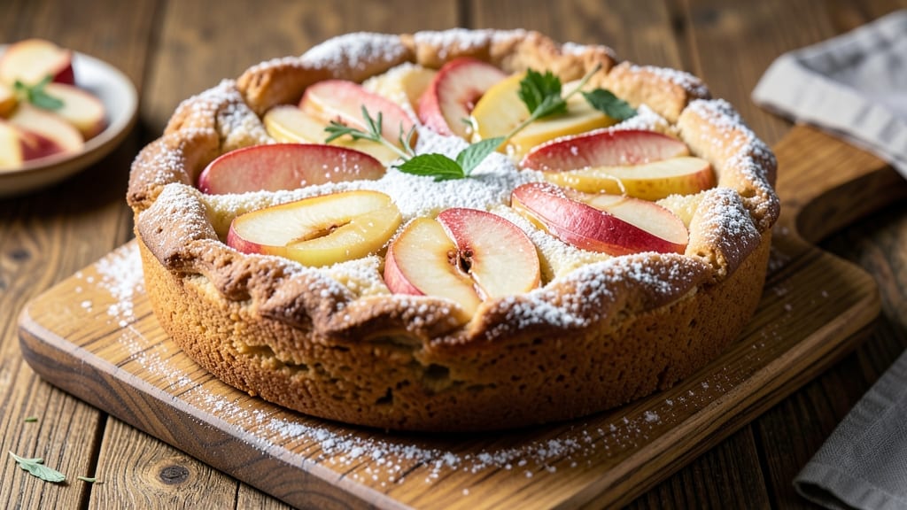 Apple Pie Cake Recipe With Fresh Apples: Warm Spice and Cinnamon-Scented Layers