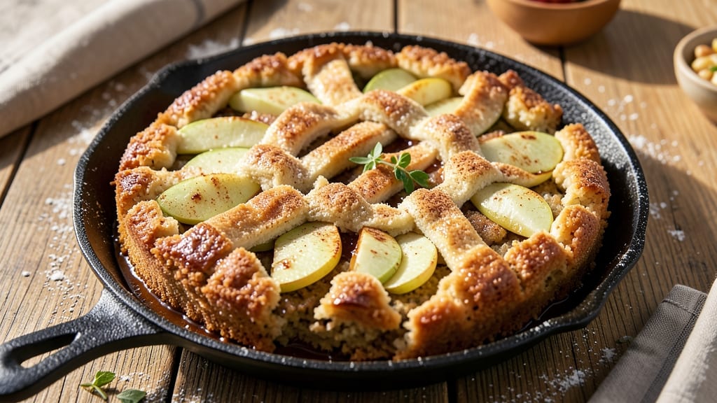 Apple Cobbler Cake Recipe: Warm Spiced Streusel Over Juicy Apple Layers