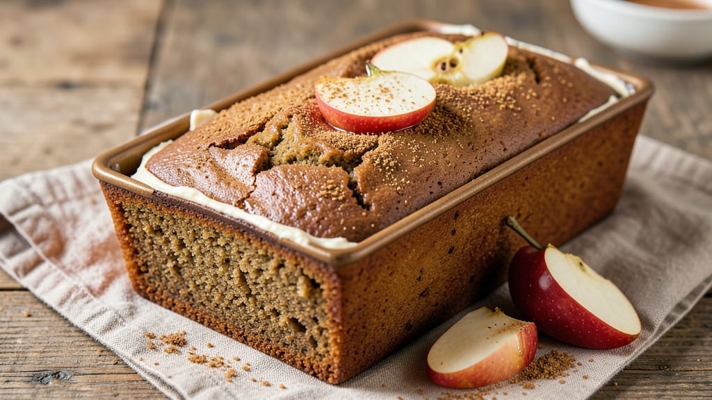 Applesauce Spice Pound Cake Recipe: Warm Vanilla Notes and Spiced Apple Crunch