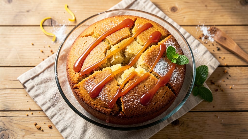 Apricot Nectar Pound Cake Recipe: Moist Layers Infused With Tart-Sweet Fruit