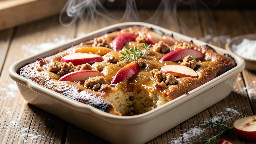 Apple Cider Dump Cake Recipe: Warm Spice-Infused Layers in One Pan