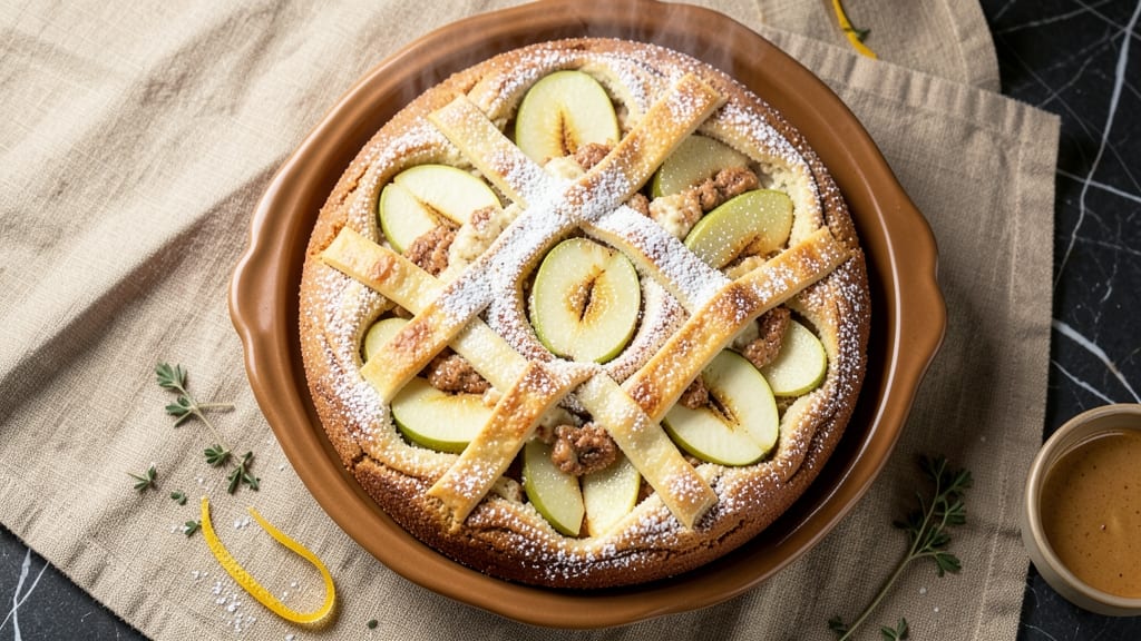 Angela Logan's Apple Cake Recipe: Spiced Moistness With Caramelized Top
