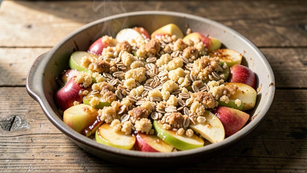 Apple Crisp Recipe Made With Yellow Cake Mix: Crowd-Pleasing Shortcut With Buttery Streusel Top