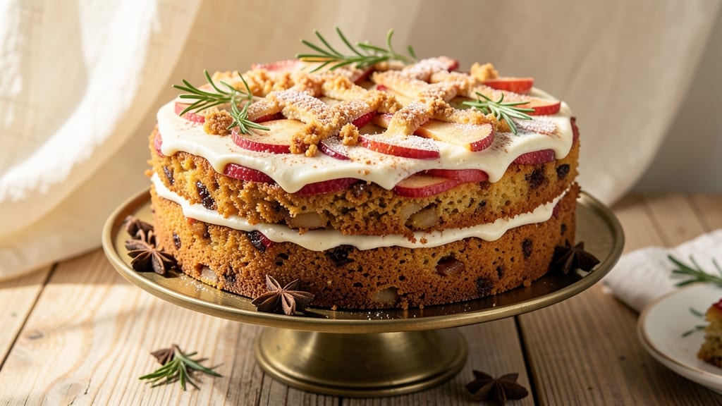 Apple Spice Cake Recipe From Scratch: Warm Cinnamon Streusel Hugs Moist Apple Layers