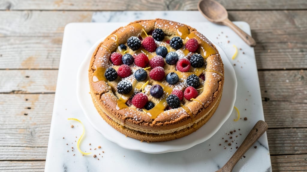 Almond Flour Fruit Cake Recipe: Moist Crumb With Nutty Sweetness