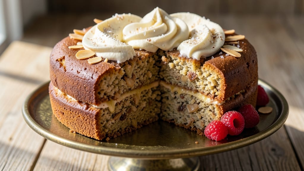Almond Polenta Cake Recipe: Nutty Crunch Meets Silky Moisture