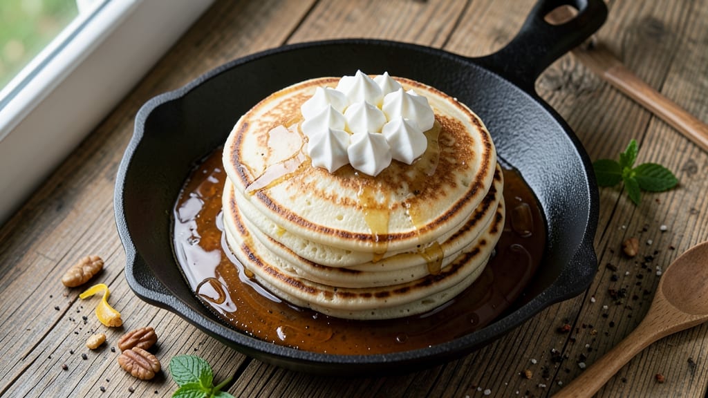 American Pancake Recipe Without Baking Powder: Fluffy Rise From Whisked Eggs and Buttermilk